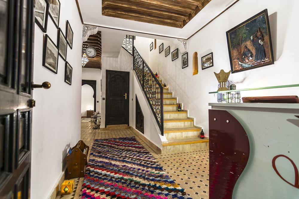 Riad Marwa Marrakech مراكش المظهر الخارجي الصورة