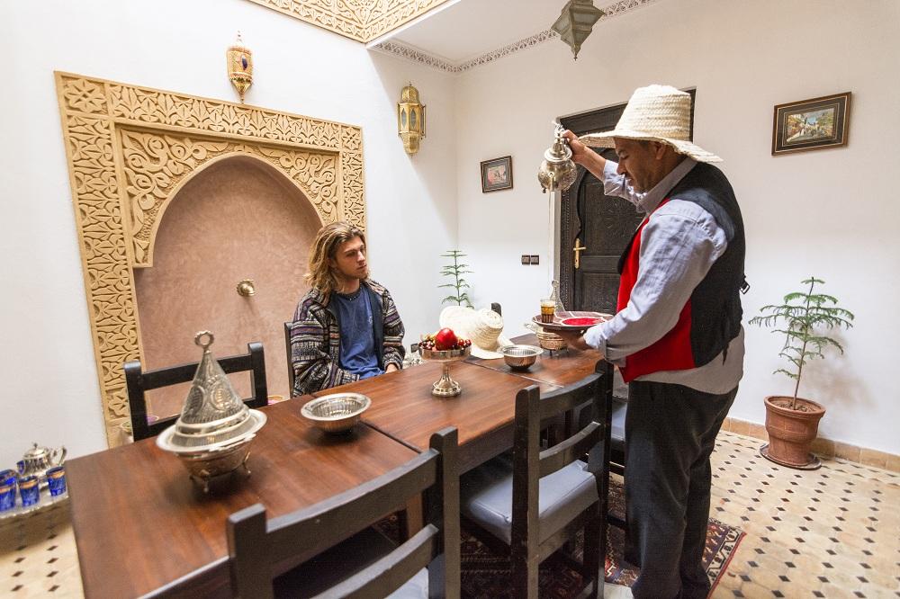 Riad Marwa Marrakech مراكش المظهر الخارجي الصورة