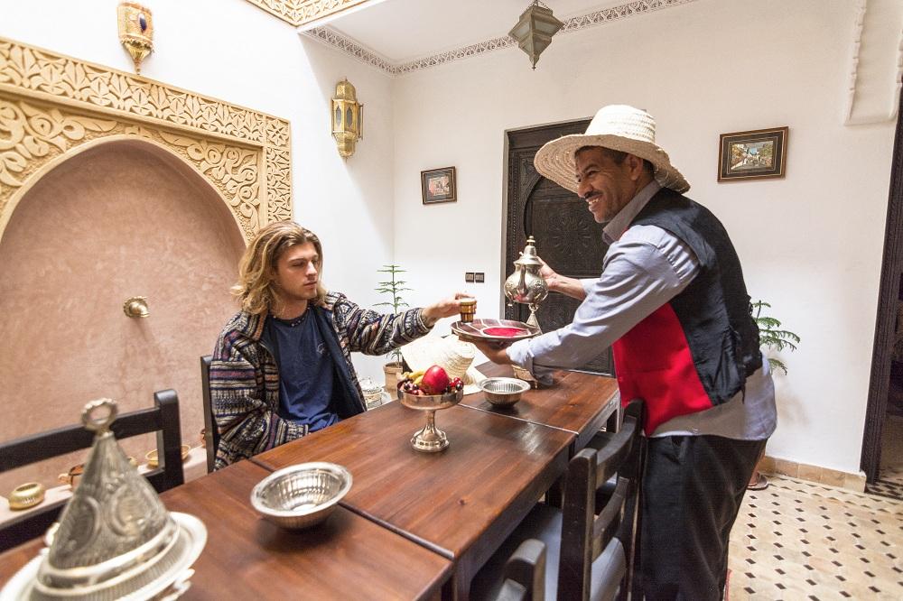 Riad Marwa Marrakech مراكش المظهر الخارجي الصورة