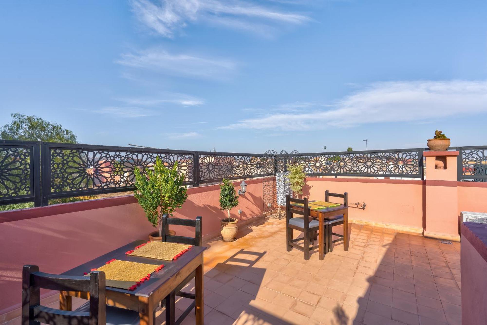 Riad Marwa Marrakech مراكش المظهر الخارجي الصورة