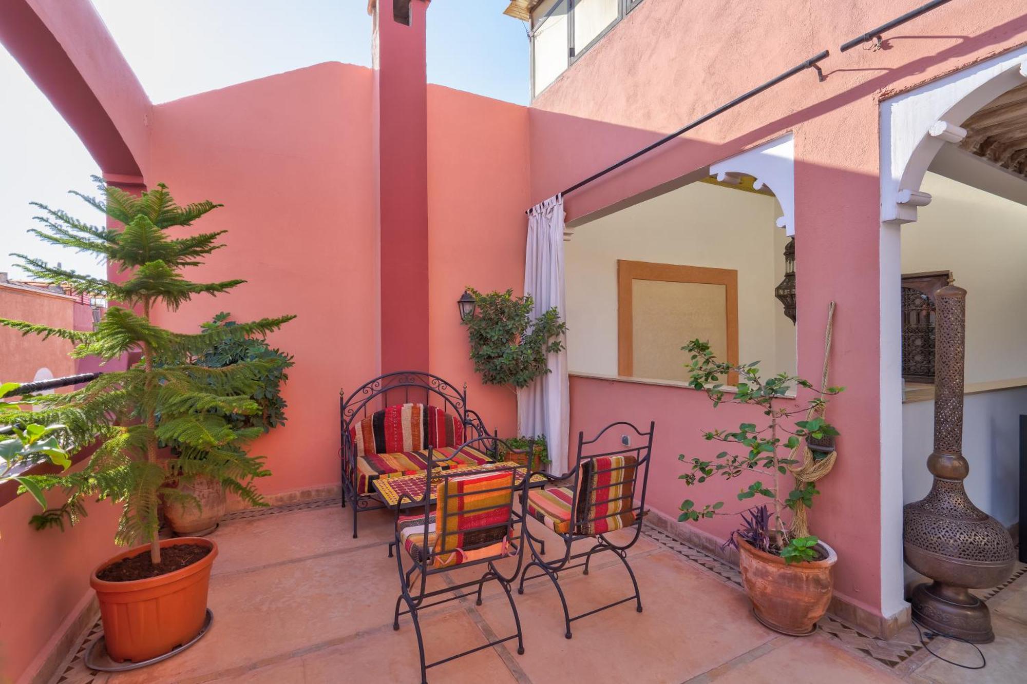 Riad Marwa Marrakech مراكش المظهر الخارجي الصورة