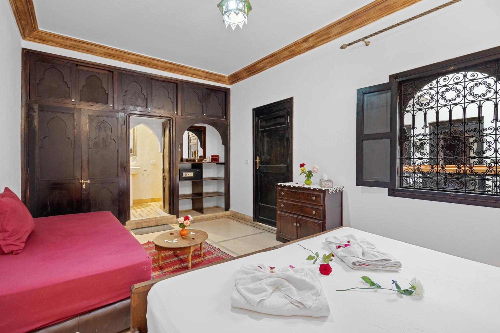 Riad Marwa Marrakech مراكش المظهر الخارجي الصورة