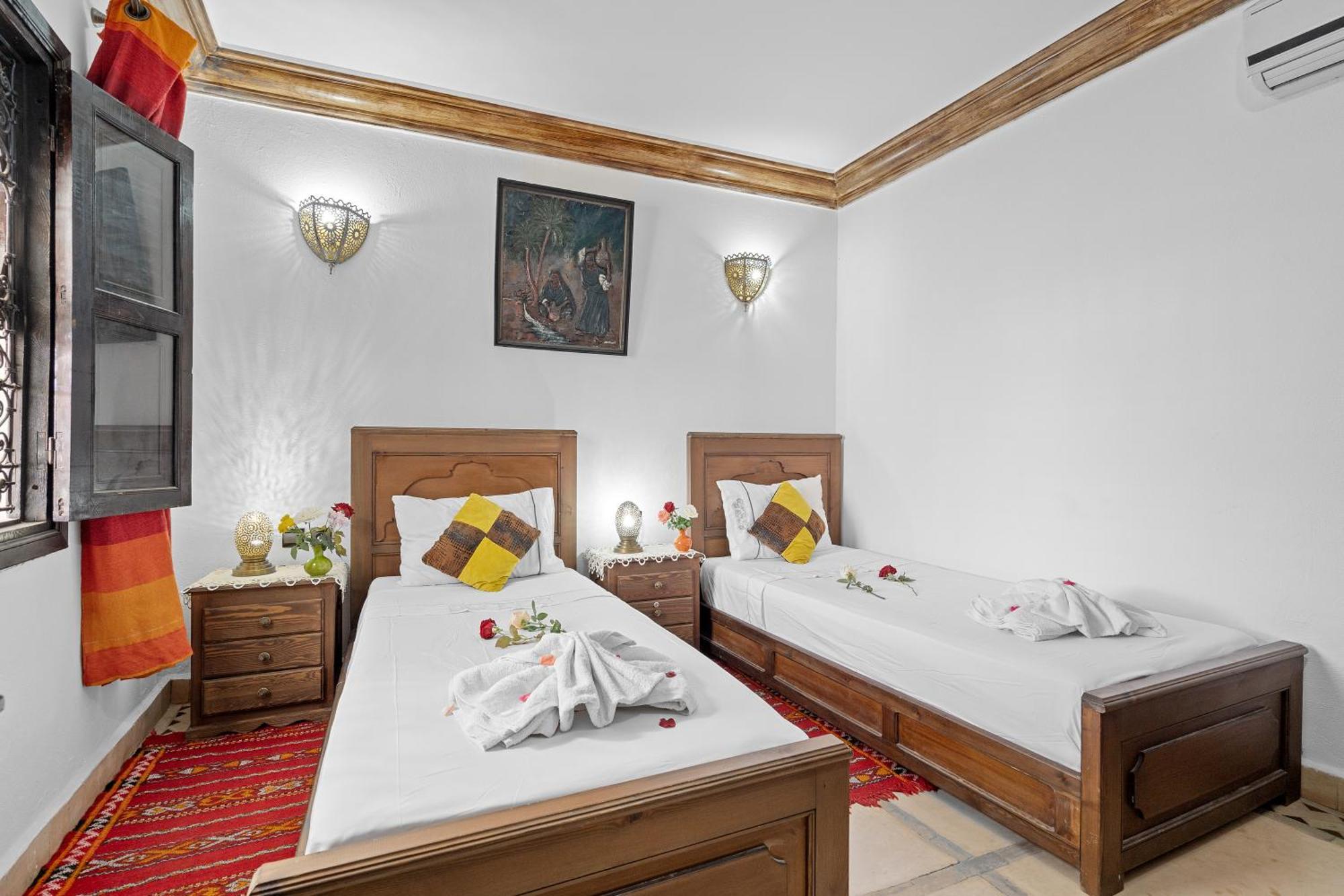 Riad Marwa Marrakech مراكش المظهر الخارجي الصورة