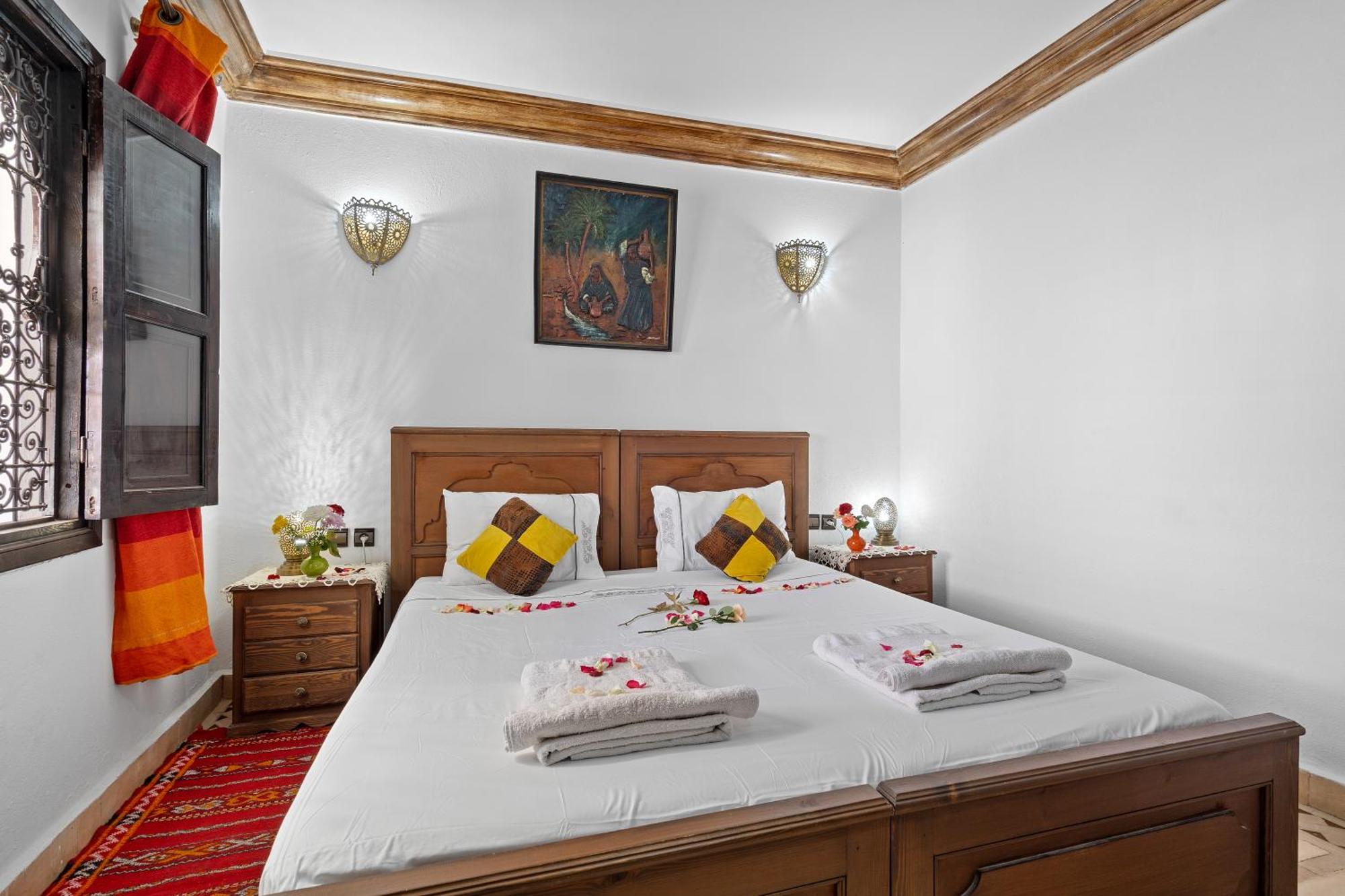 Riad Marwa Marrakech مراكش المظهر الخارجي الصورة