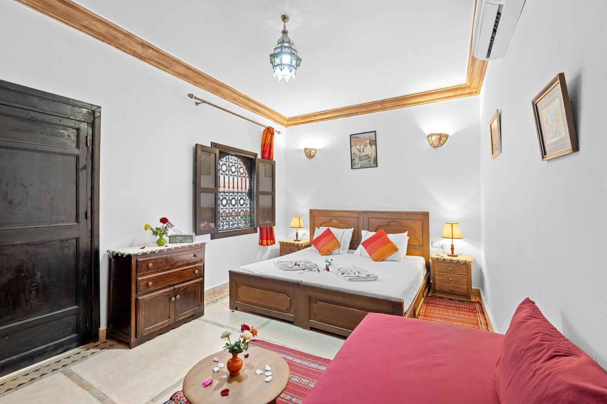 Riad Marwa Marrakech مراكش المظهر الخارجي الصورة