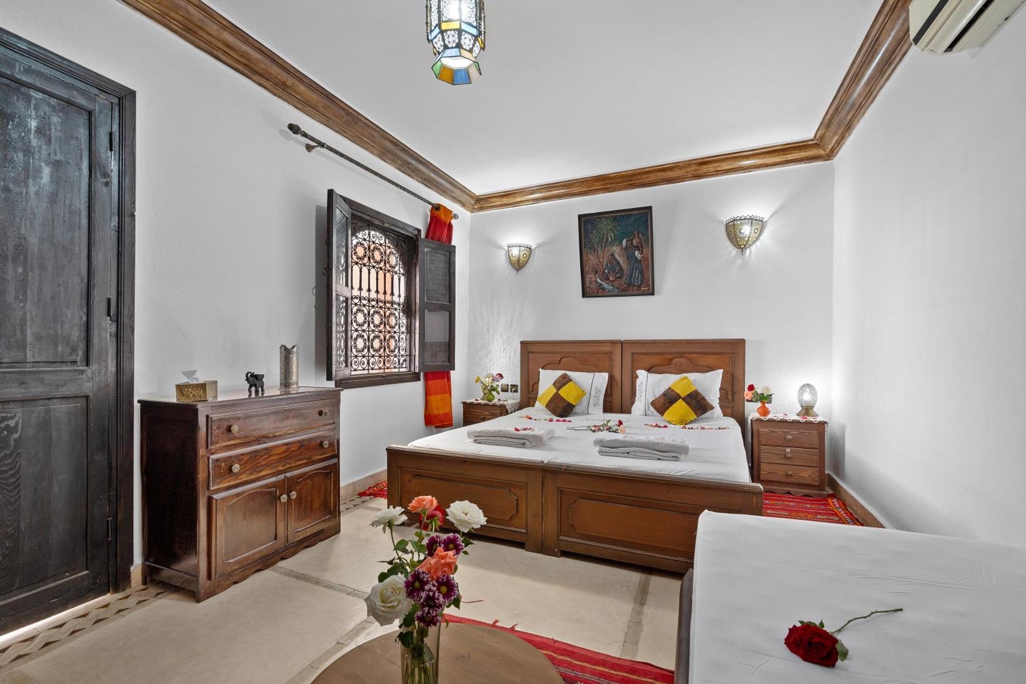 Riad Marwa Marrakech مراكش المظهر الخارجي الصورة