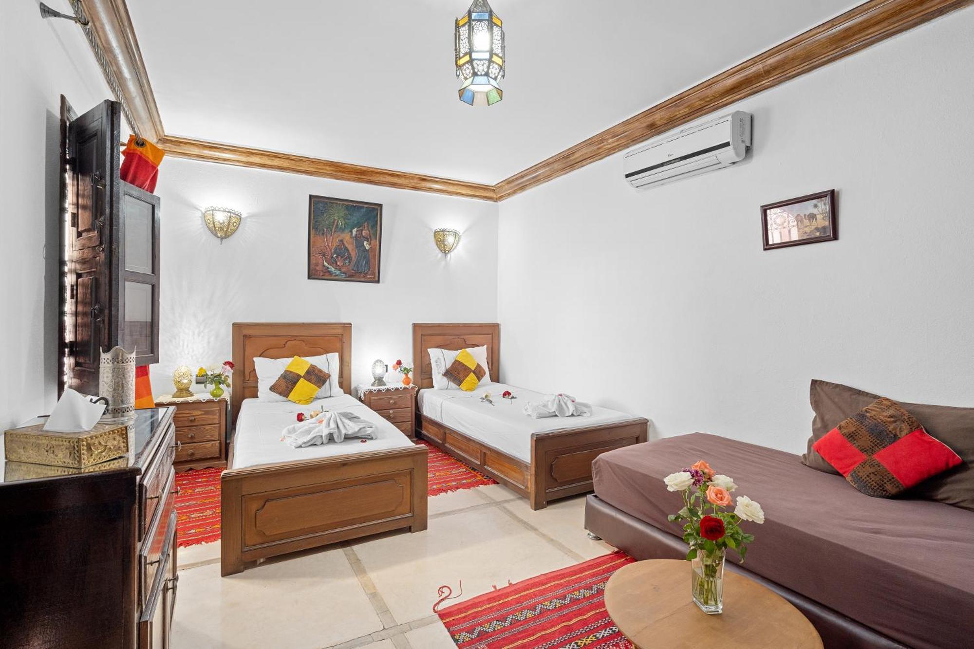 Riad Marwa Marrakech مراكش المظهر الخارجي الصورة