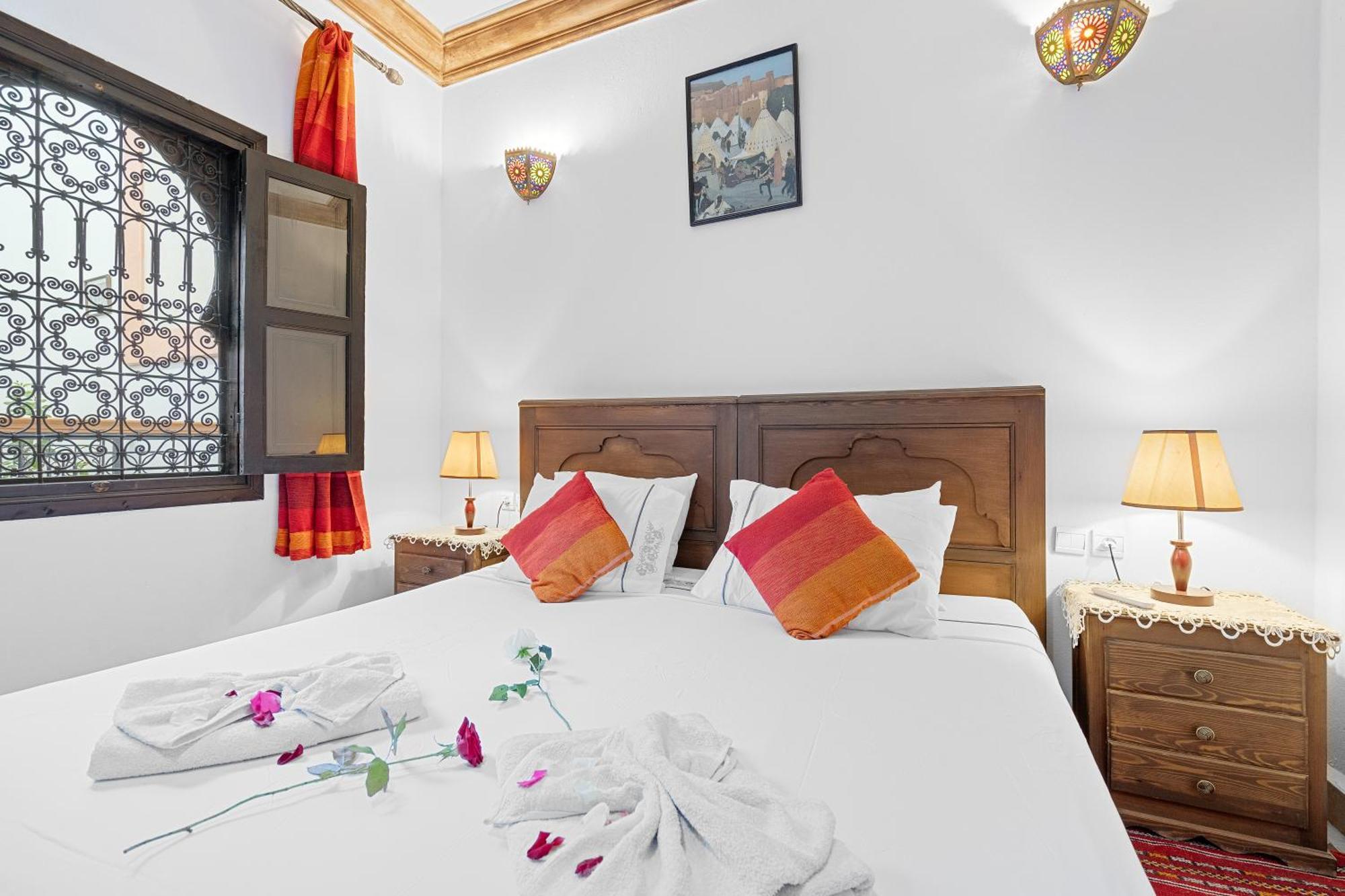 Riad Marwa Marrakech مراكش المظهر الخارجي الصورة