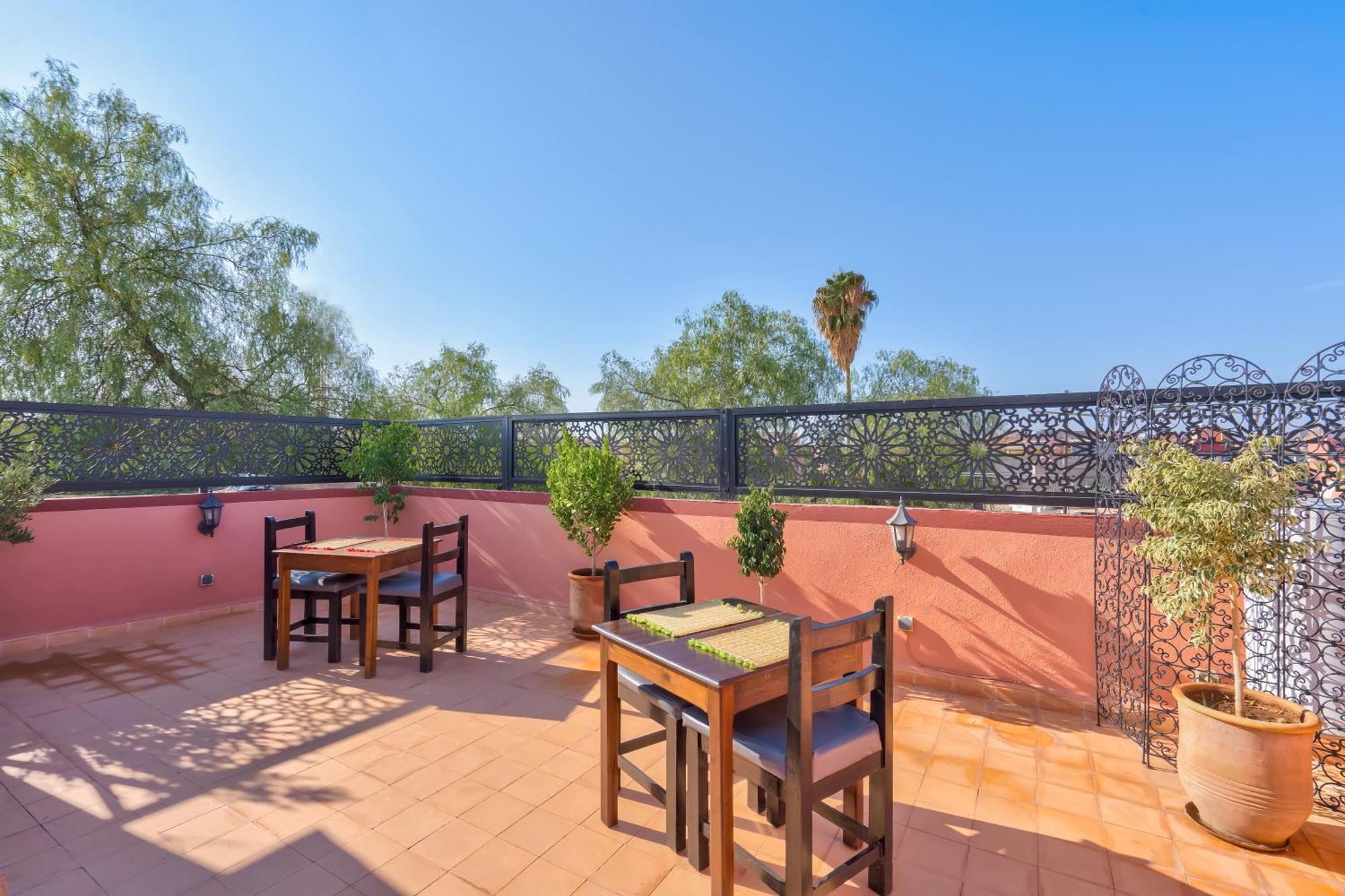 Riad Marwa Marrakech مراكش المظهر الخارجي الصورة