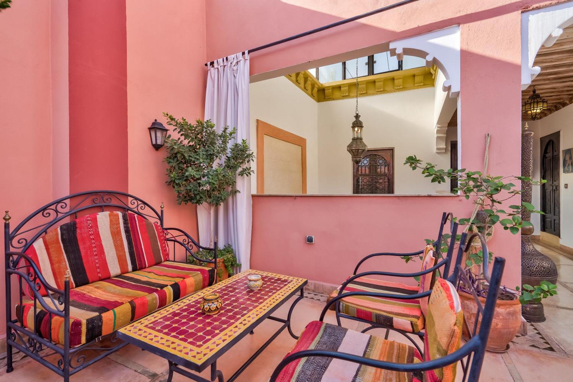 Riad Marwa Marrakech مراكش المظهر الخارجي الصورة