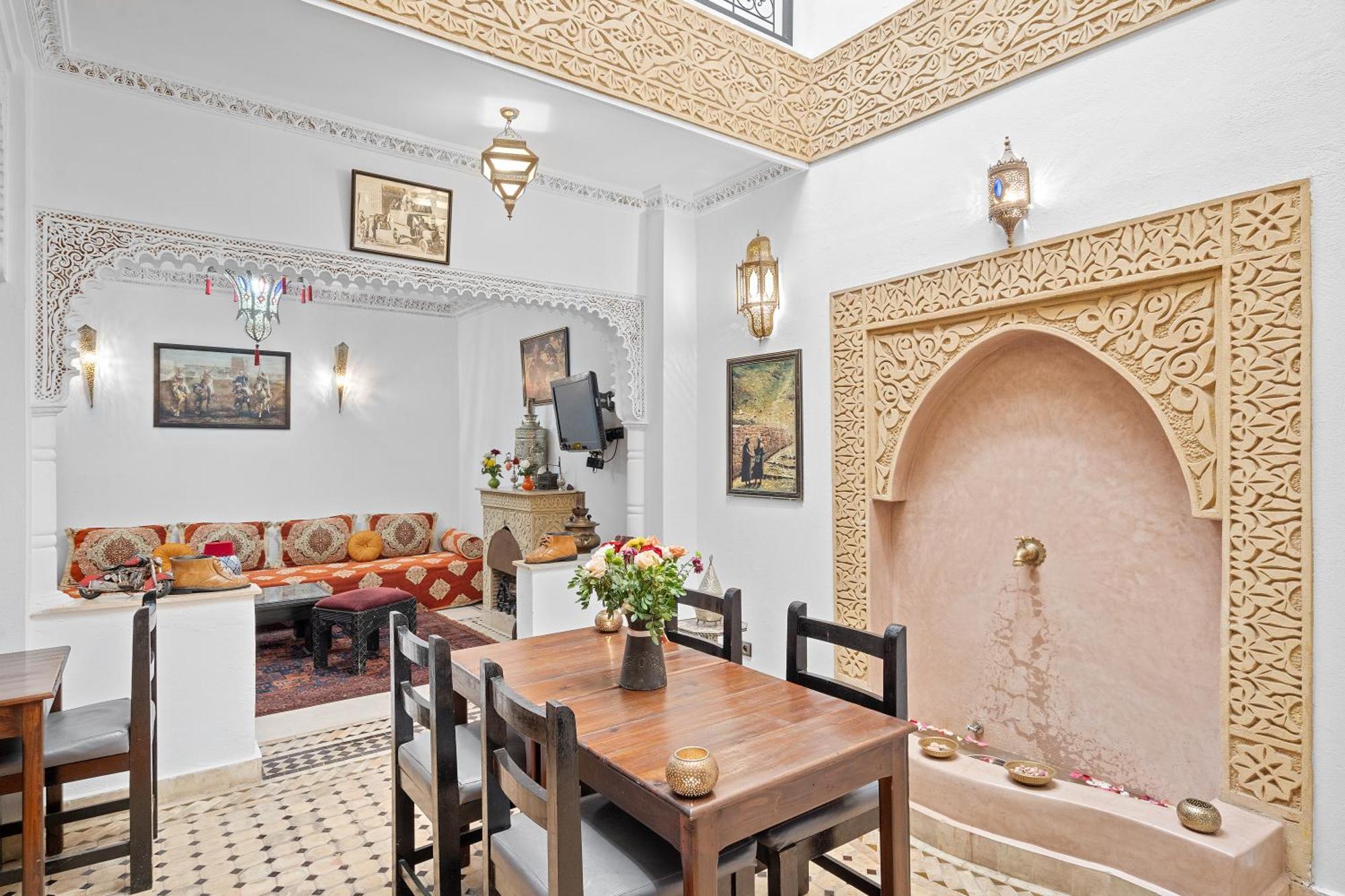 Riad Marwa Marrakech مراكش المظهر الخارجي الصورة