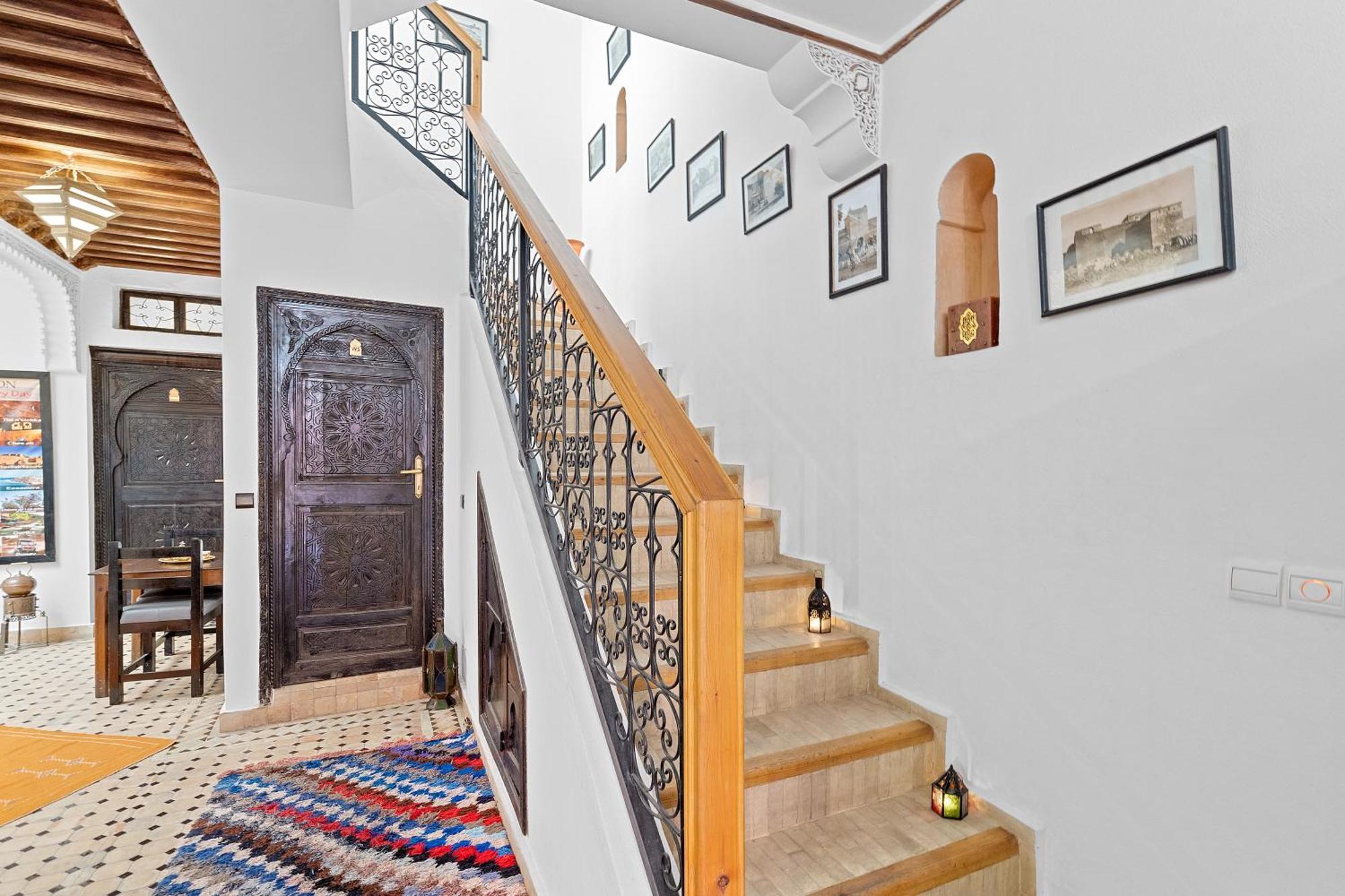 Riad Marwa Marrakech مراكش المظهر الخارجي الصورة