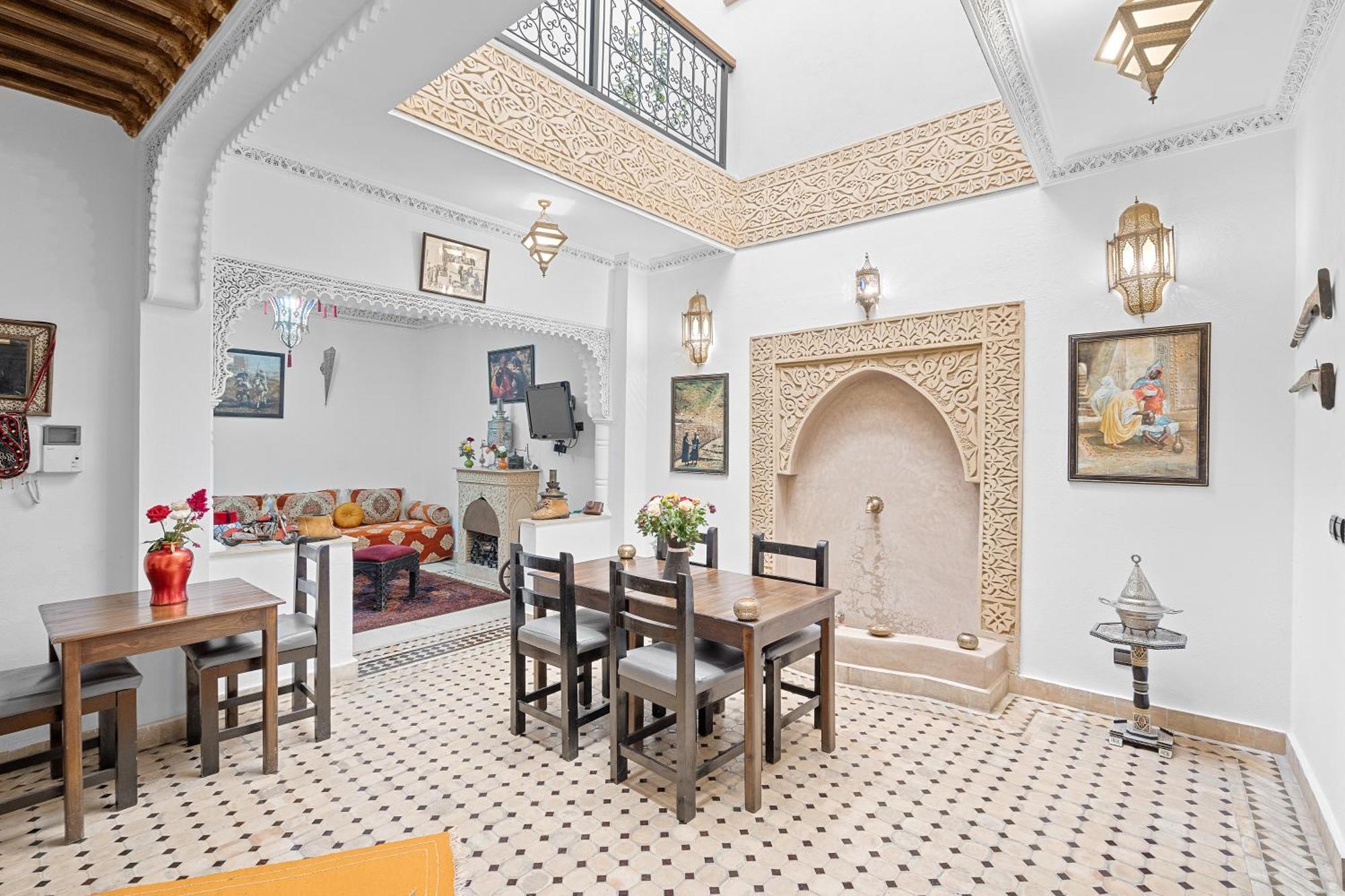 Riad Marwa Marrakech مراكش المظهر الخارجي الصورة