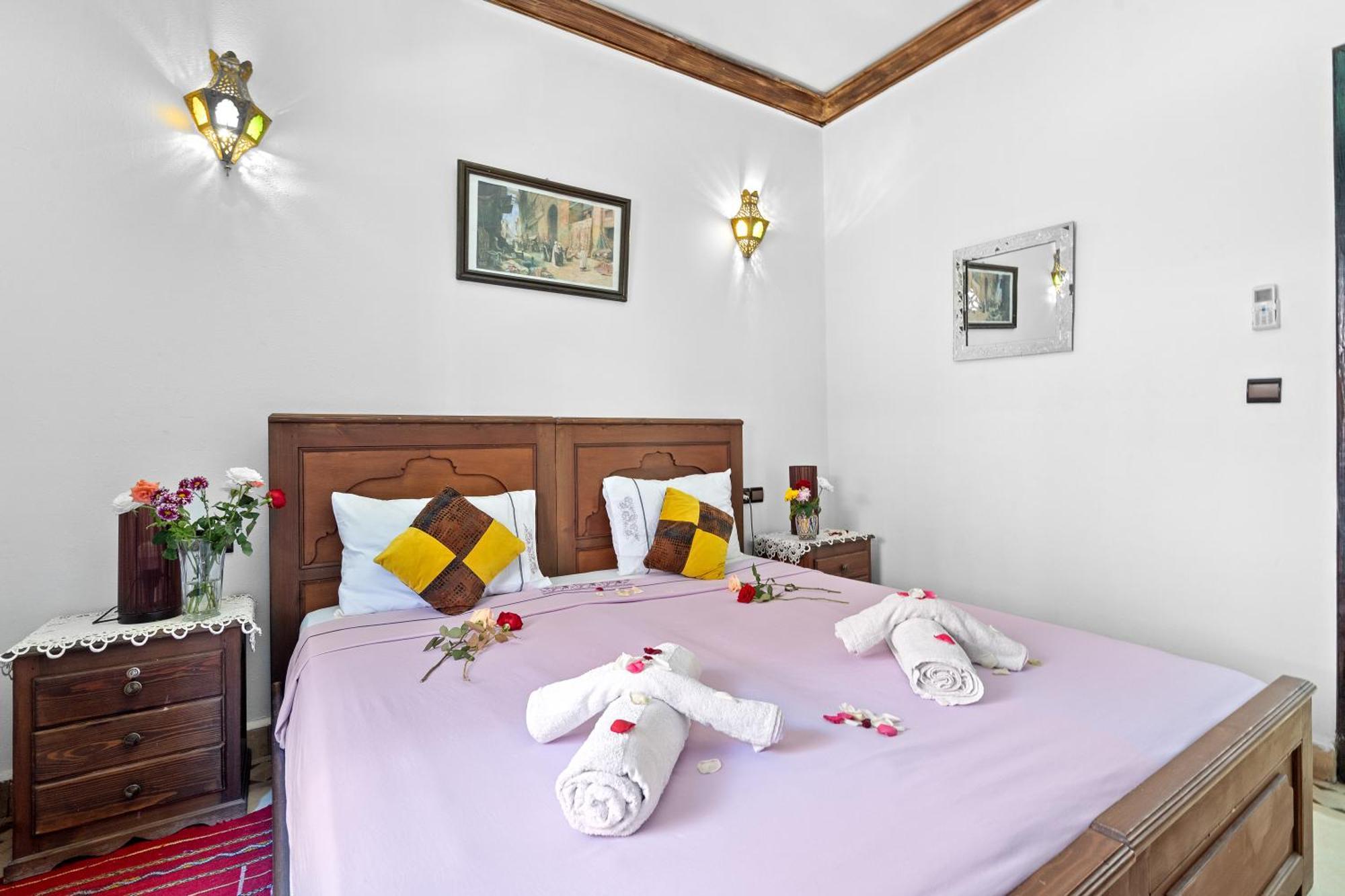 Riad Marwa Marrakech مراكش المظهر الخارجي الصورة