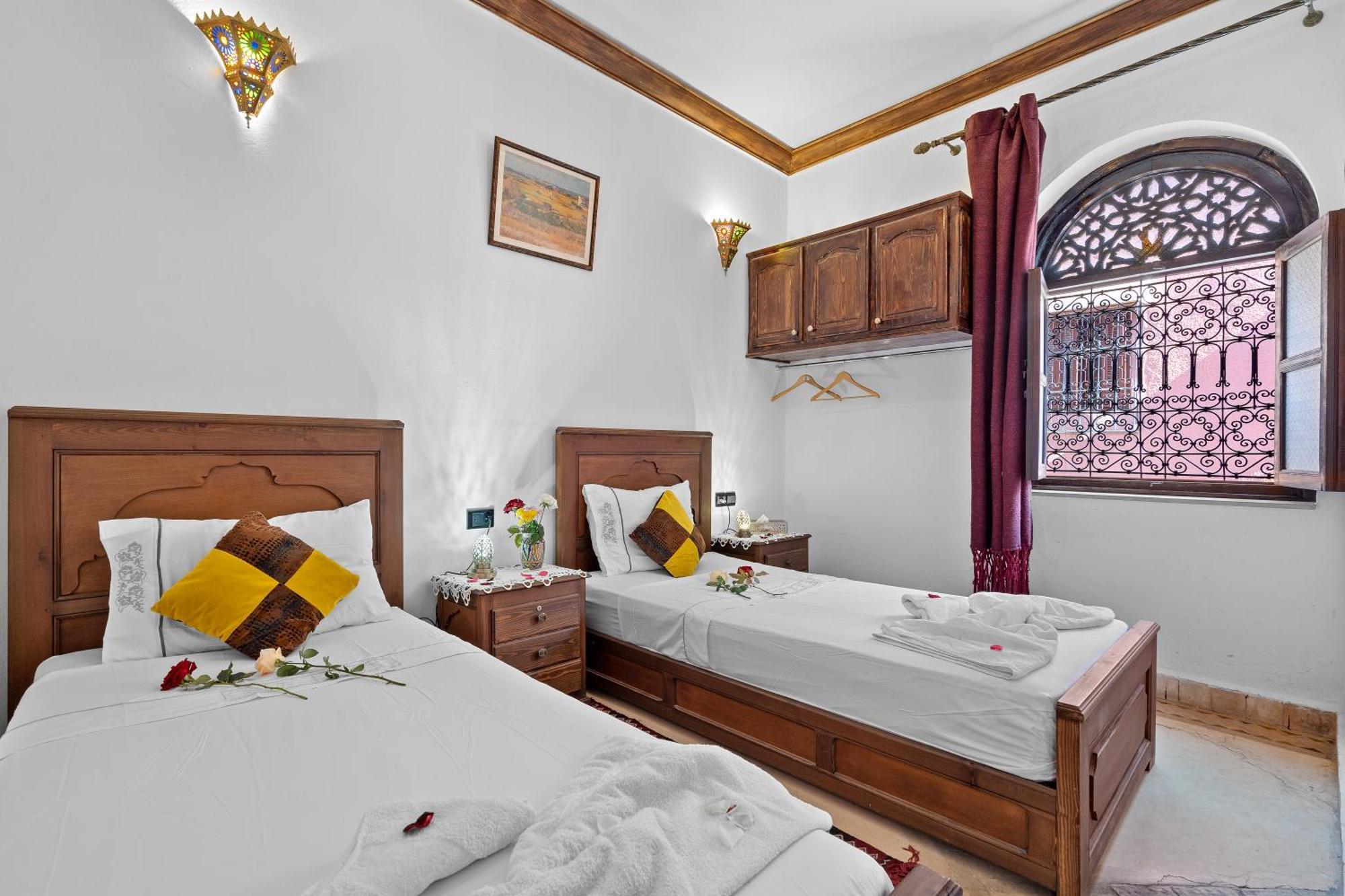 Riad Marwa Marrakech مراكش المظهر الخارجي الصورة
