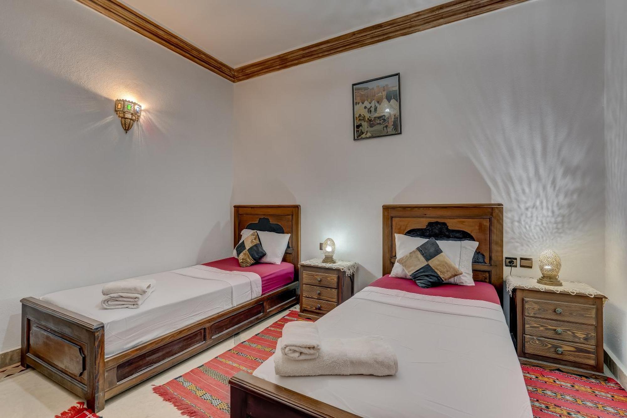 Riad Marwa Marrakech مراكش المظهر الخارجي الصورة