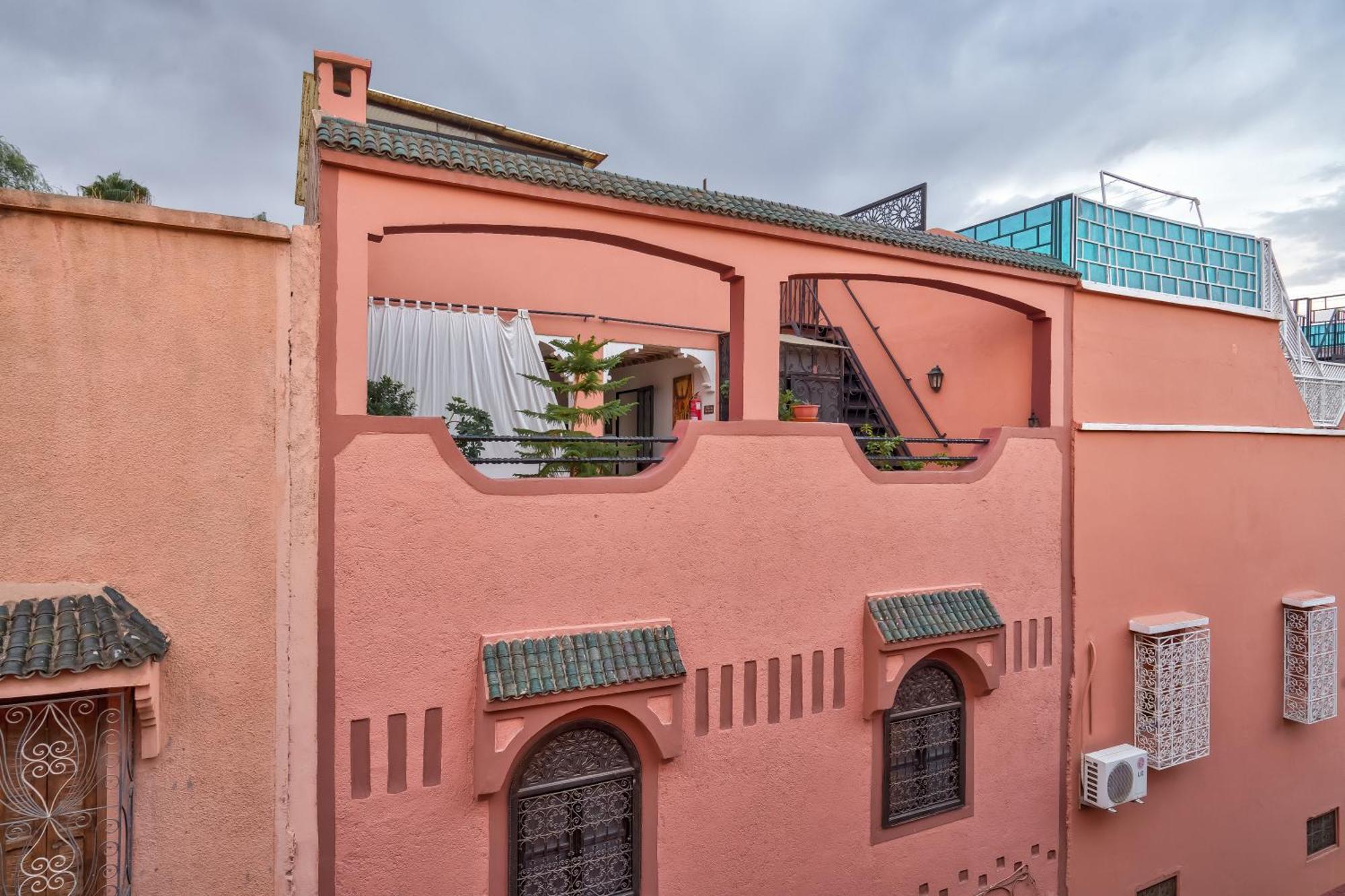 Riad Marwa Marrakech مراكش المظهر الخارجي الصورة